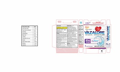 4 Ct Blister Carton (7447 Vaz 81mg4ct Crtn Print File Reduced Size)